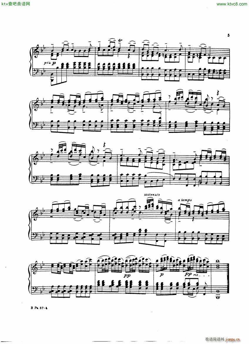 Bach JS BWV 208 Sheep May Safely Graze arr Petri4