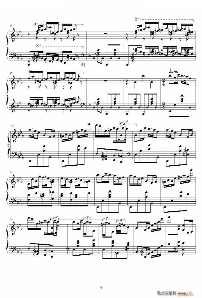 第三钢琴回旋曲Op 16_肖邦 chopin4