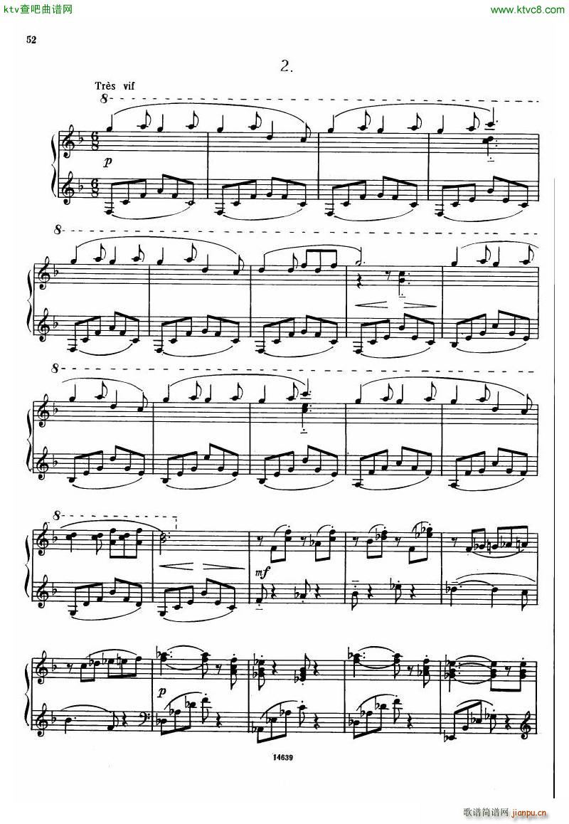 Auric Trois Impromptu No 21