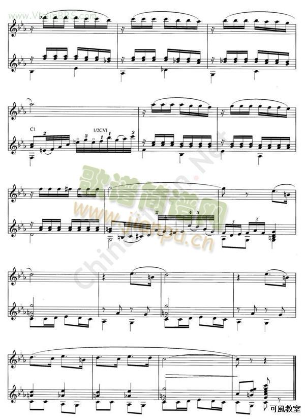 Astor Piazzolla《Greenwich》小提琴+吉他2