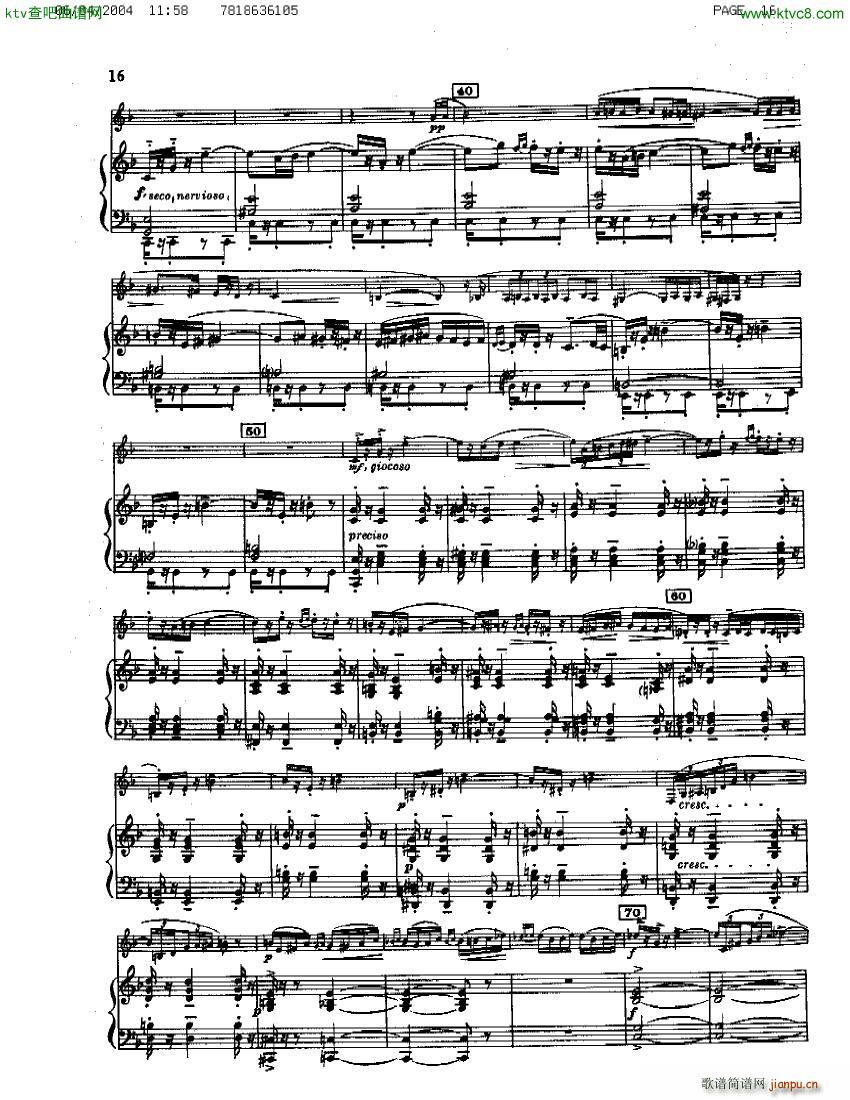 Guastavino Sonata Para Clarinete Y Piano16