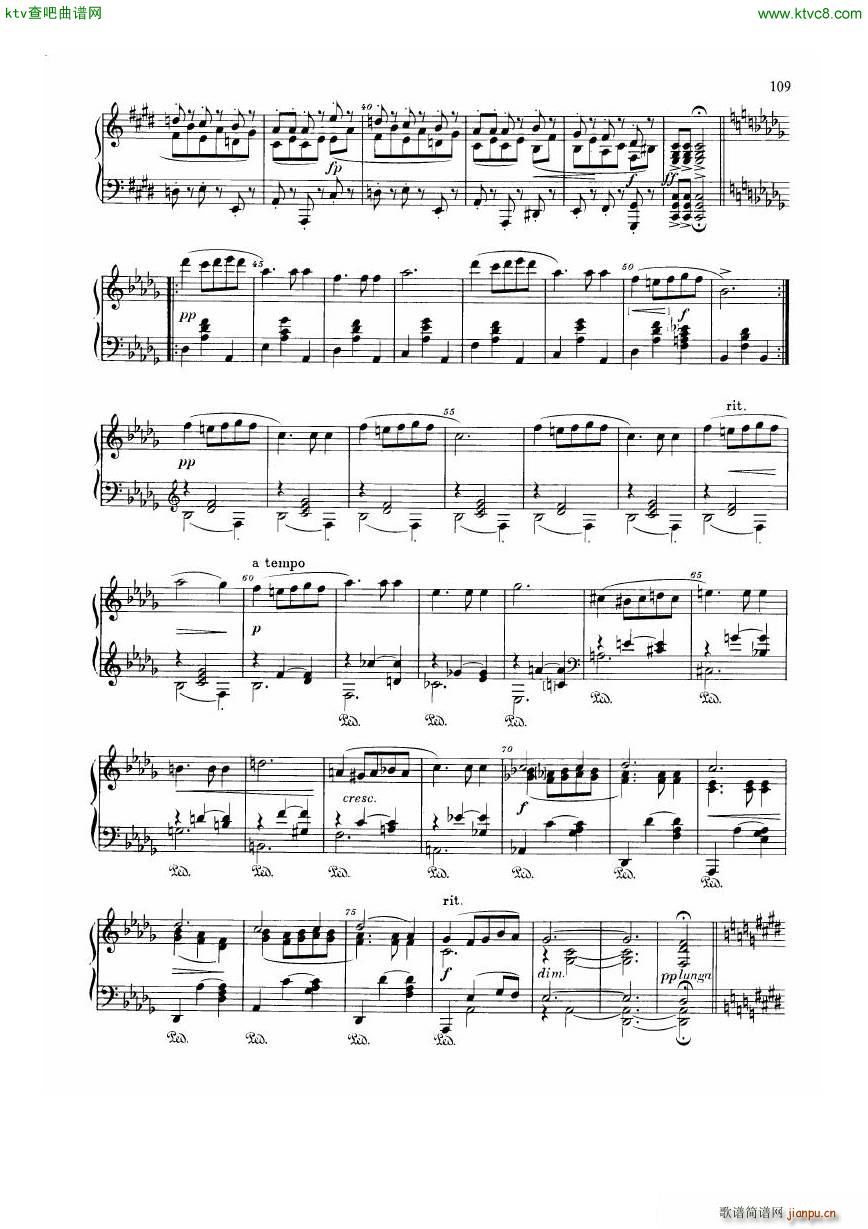 Dvorak Walzer op 5412