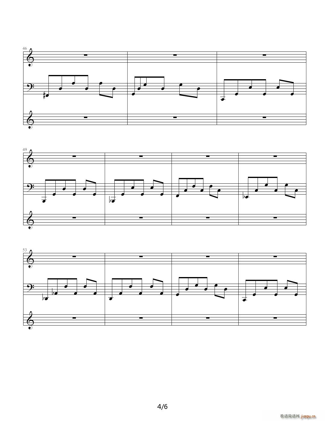 诗经组曲�D�D静女 C调4