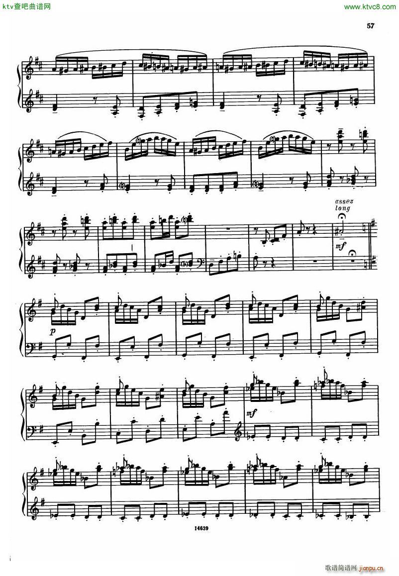 Auric Trois Impromptu No 32