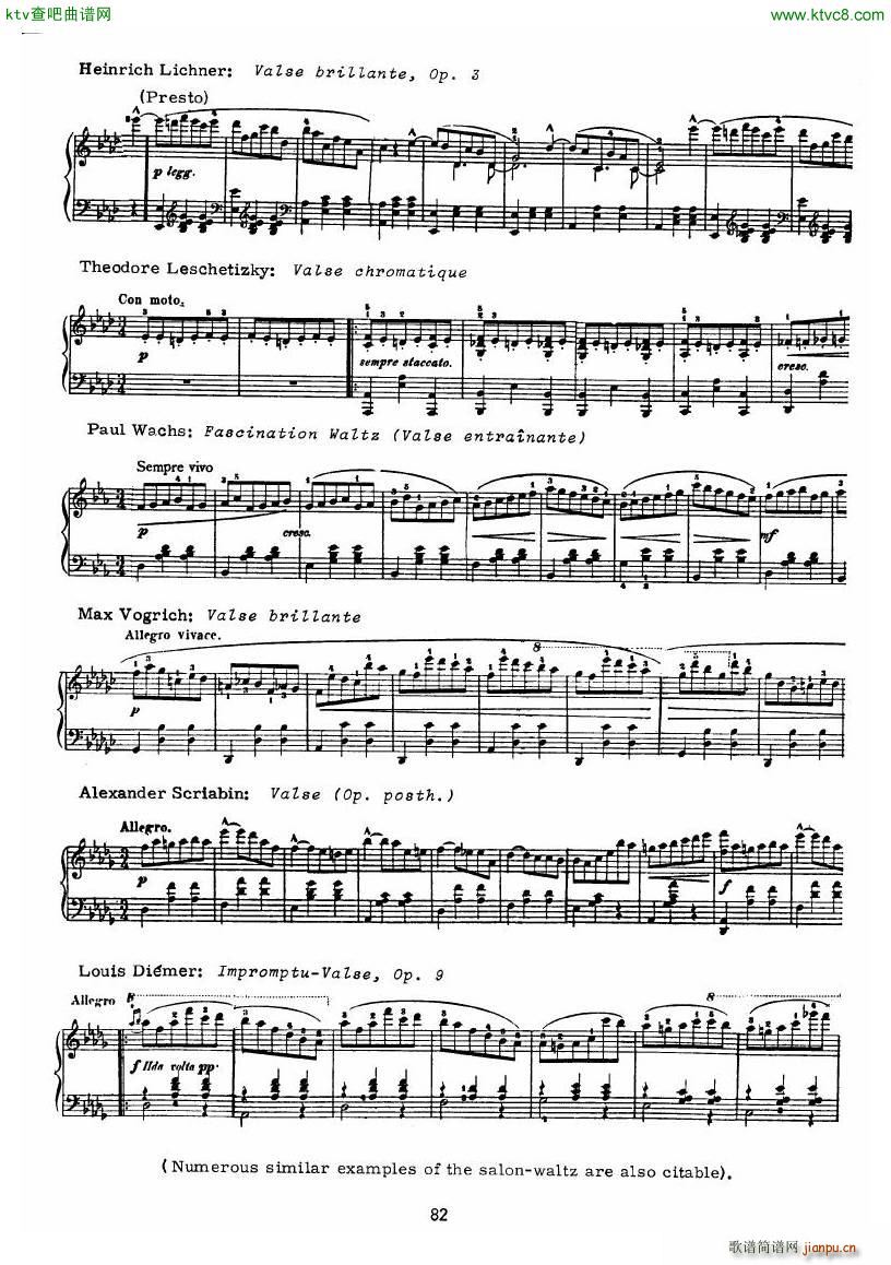 chopin minute waltz transcriptions collection 二30