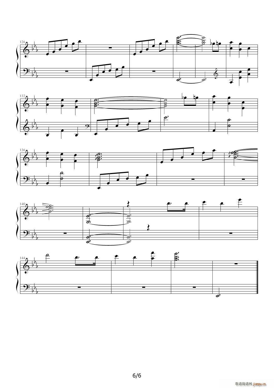 Birthday Waltz 降E调6