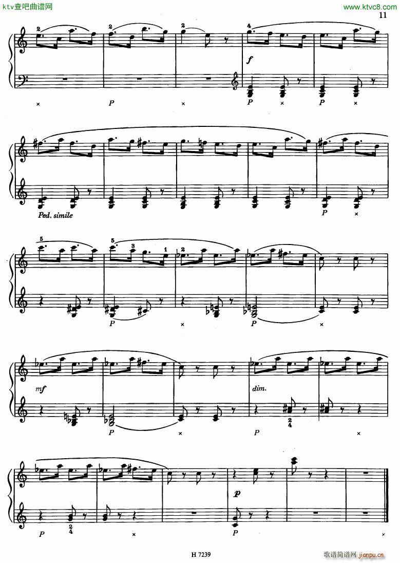 Hurnik piano etudes8