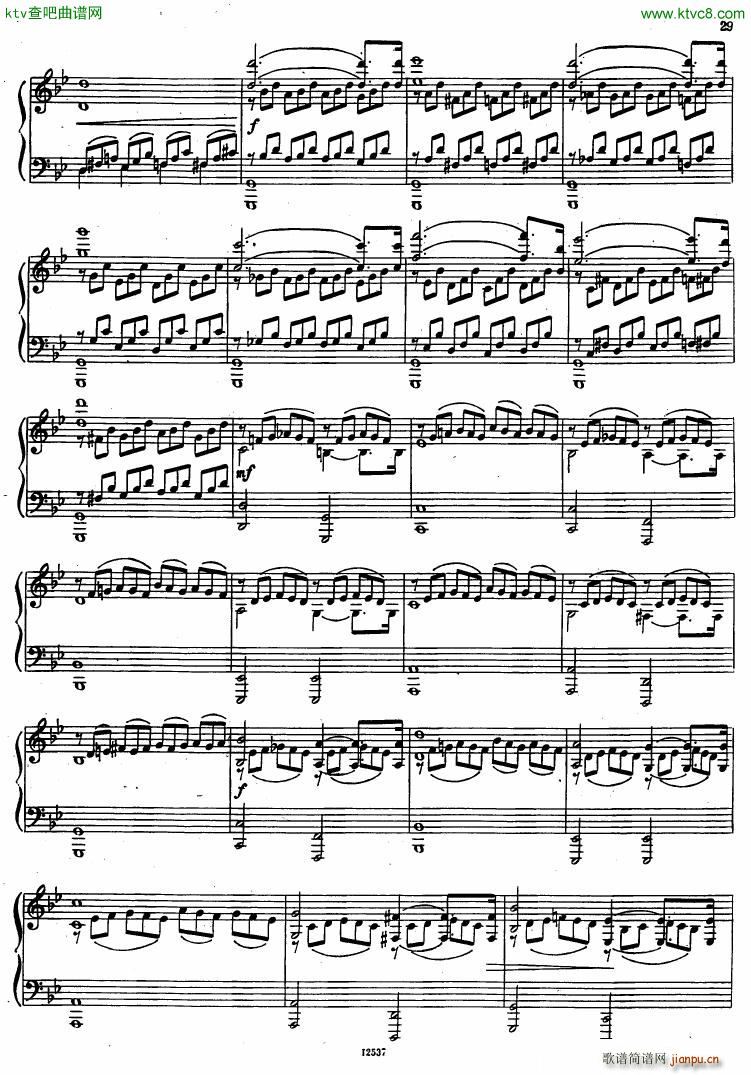 Flyarkovsky 6 preludes and fugues29
