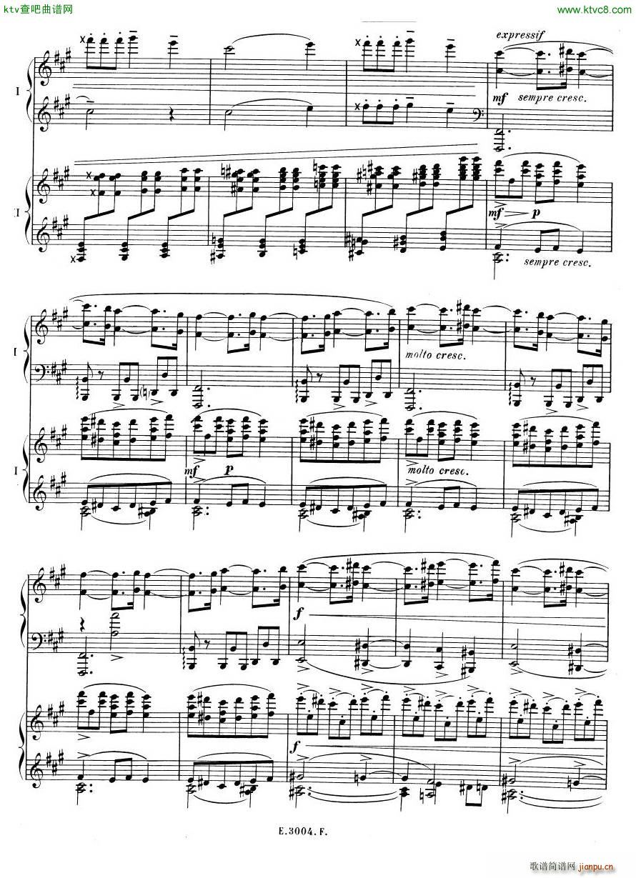 Debussy Ravel 3 Nocturnes 2pno15