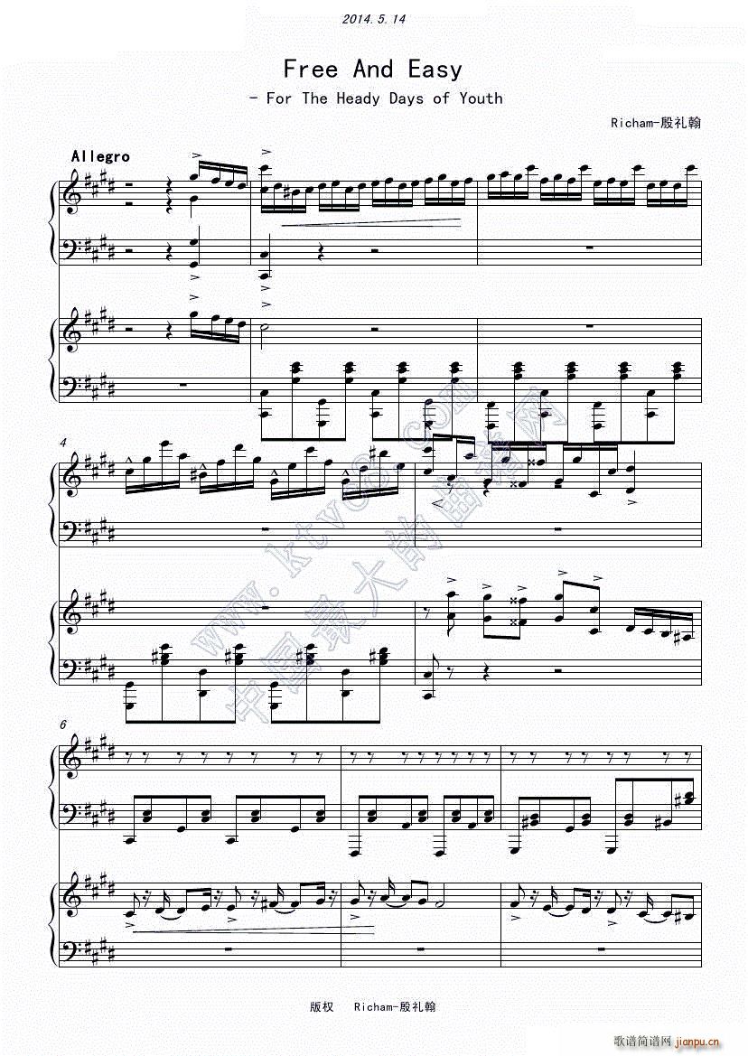 Free And Easy -_Richam1