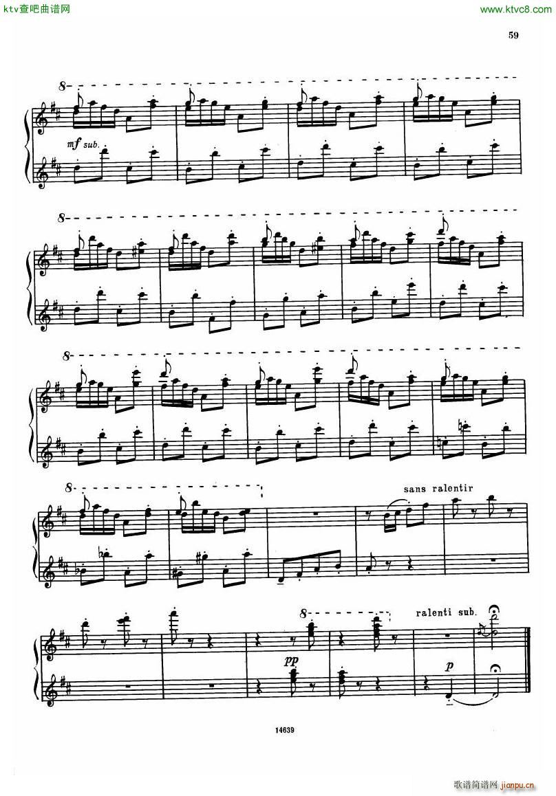 Auric Trois Impromptu No 34