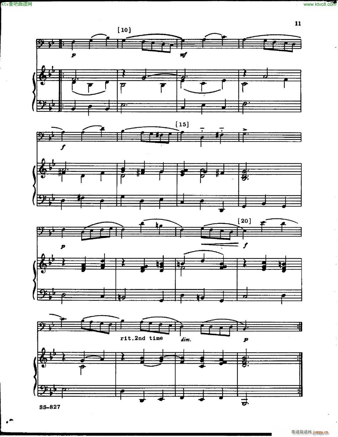 handel powell sonata no3 trombone11