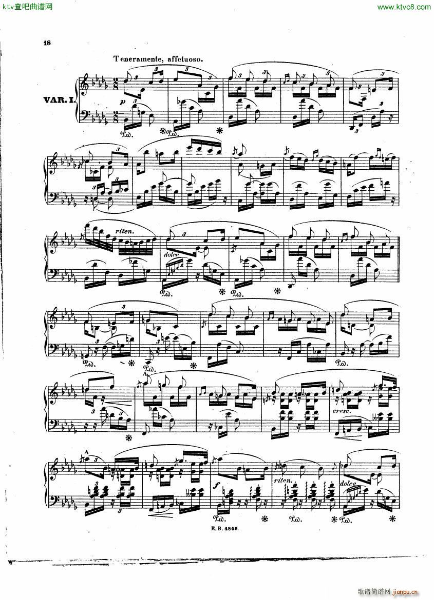 heller schumann variation 12