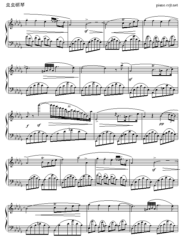 幻想即兴曲-Music-boy-钢琴谱(钢琴曲)-肖邦-chopin5