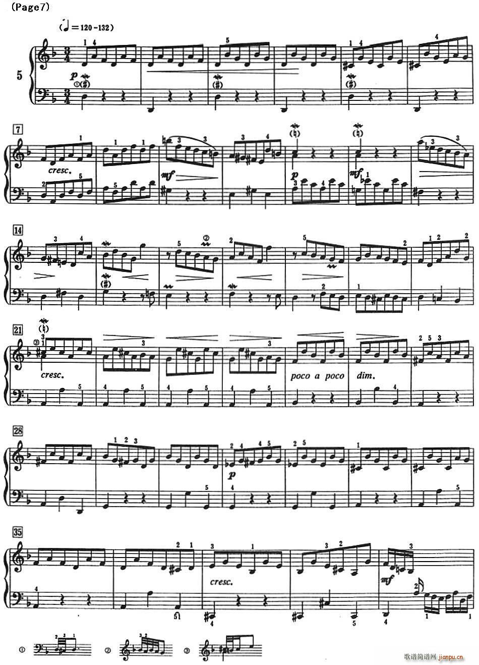 巴赫小前奏曲1