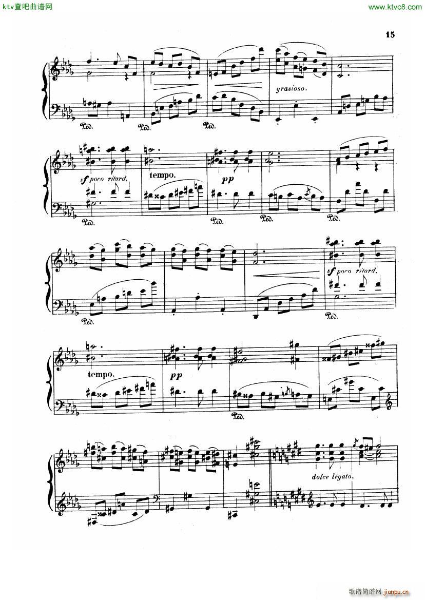 Albeniz op 82 Piano Sonata no 515