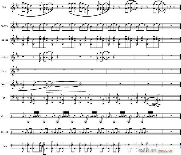 传送门 结束曲 still alive 总谱_Ellen McLain18