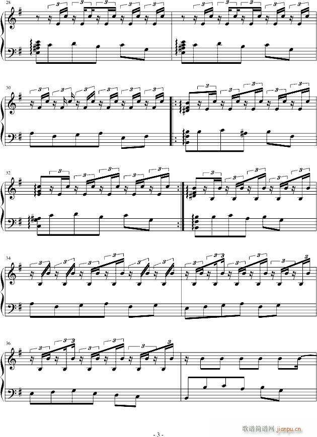 西班牙乐曲_阿尔贝尼斯3