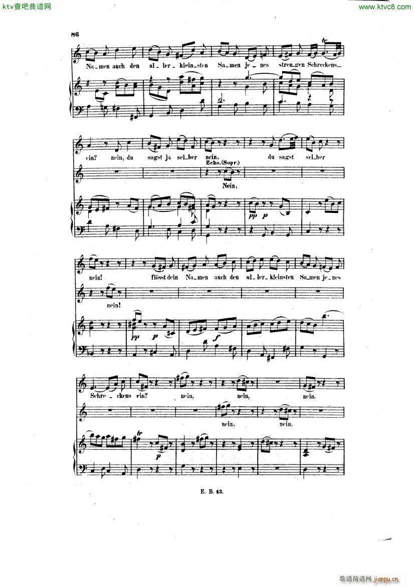 Bach JS BWV 248 Christmas Oratorio No 38 424