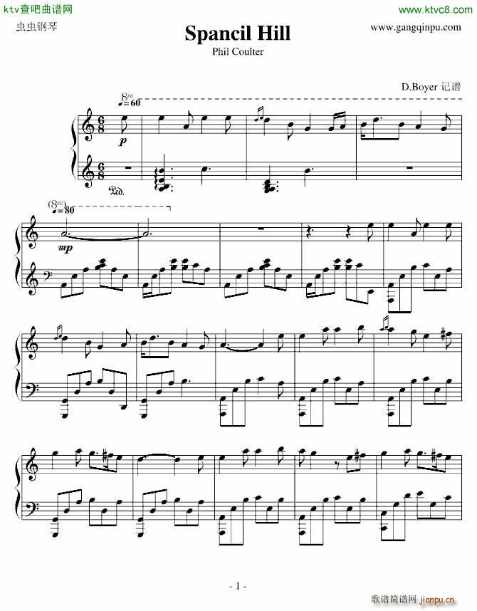 Spancil Hill_菲尔 考特 Phil Coulter1