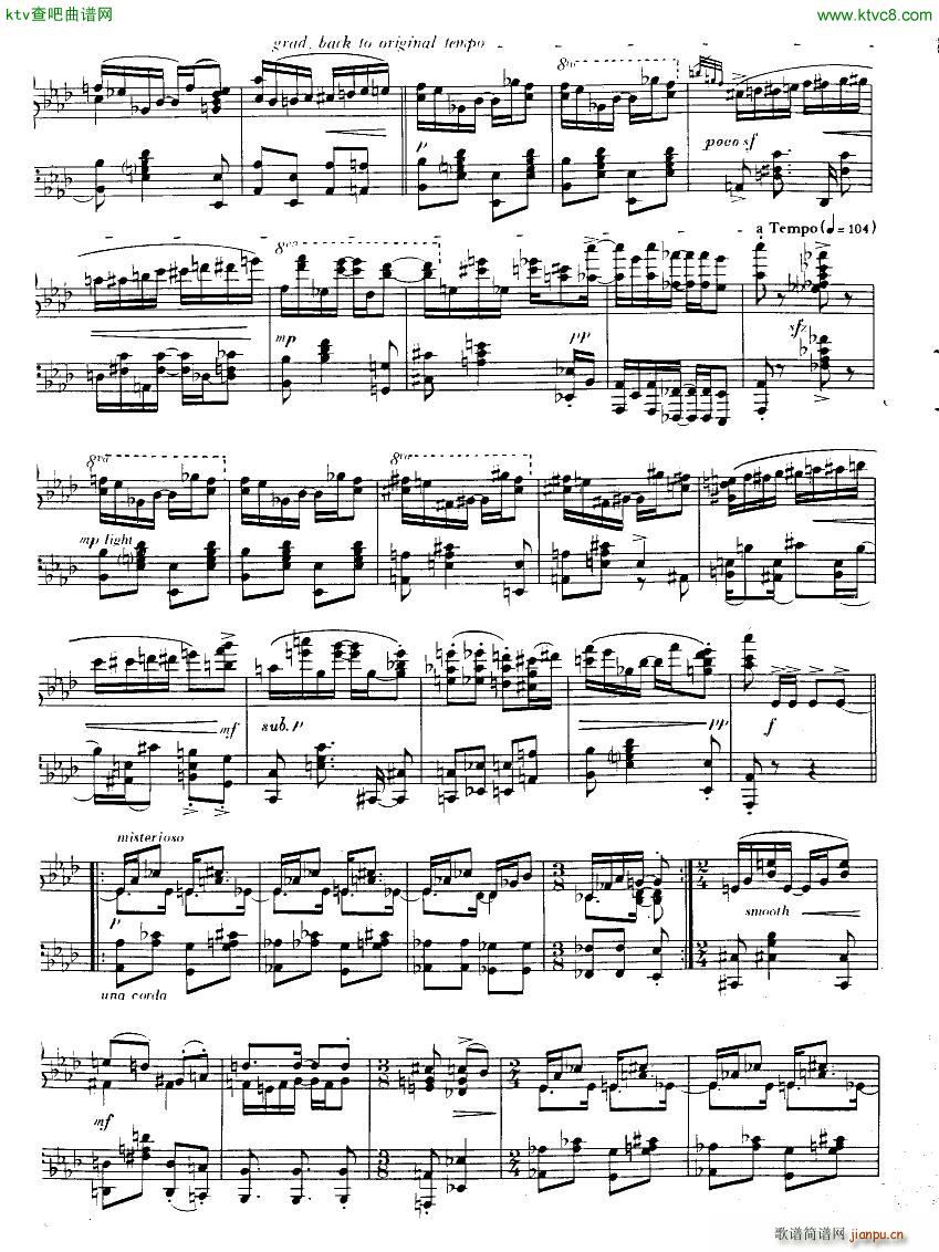 Albright Grand Sonata in Rag8