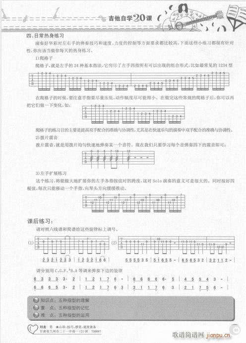 吉他自学20课81-10012