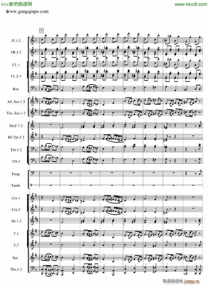 俄罗斯舞曲 铜管乐队_柴科夫斯基 Peter Ilyich Tchaikovsky6