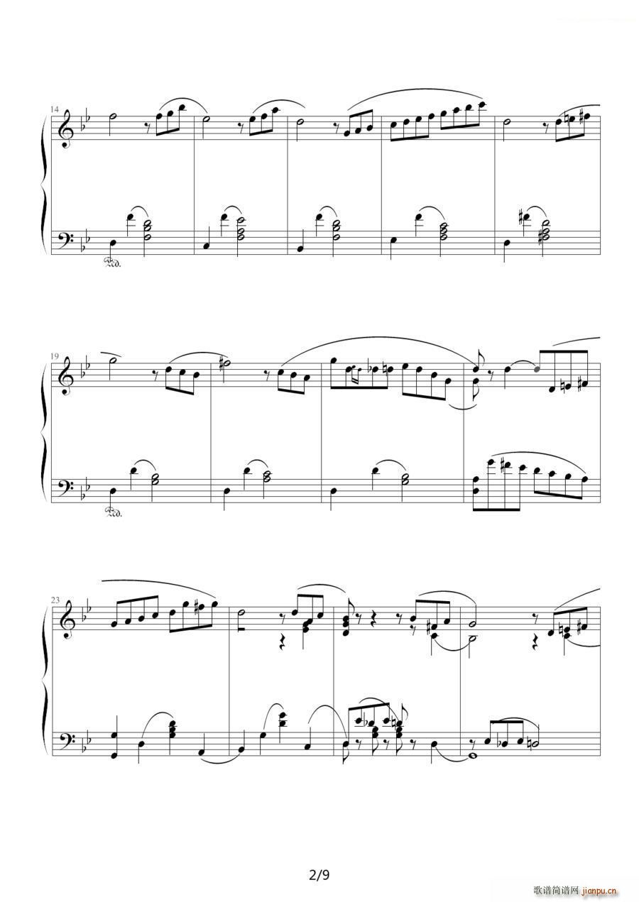 船歌（柴科夫斯基作曲版）2