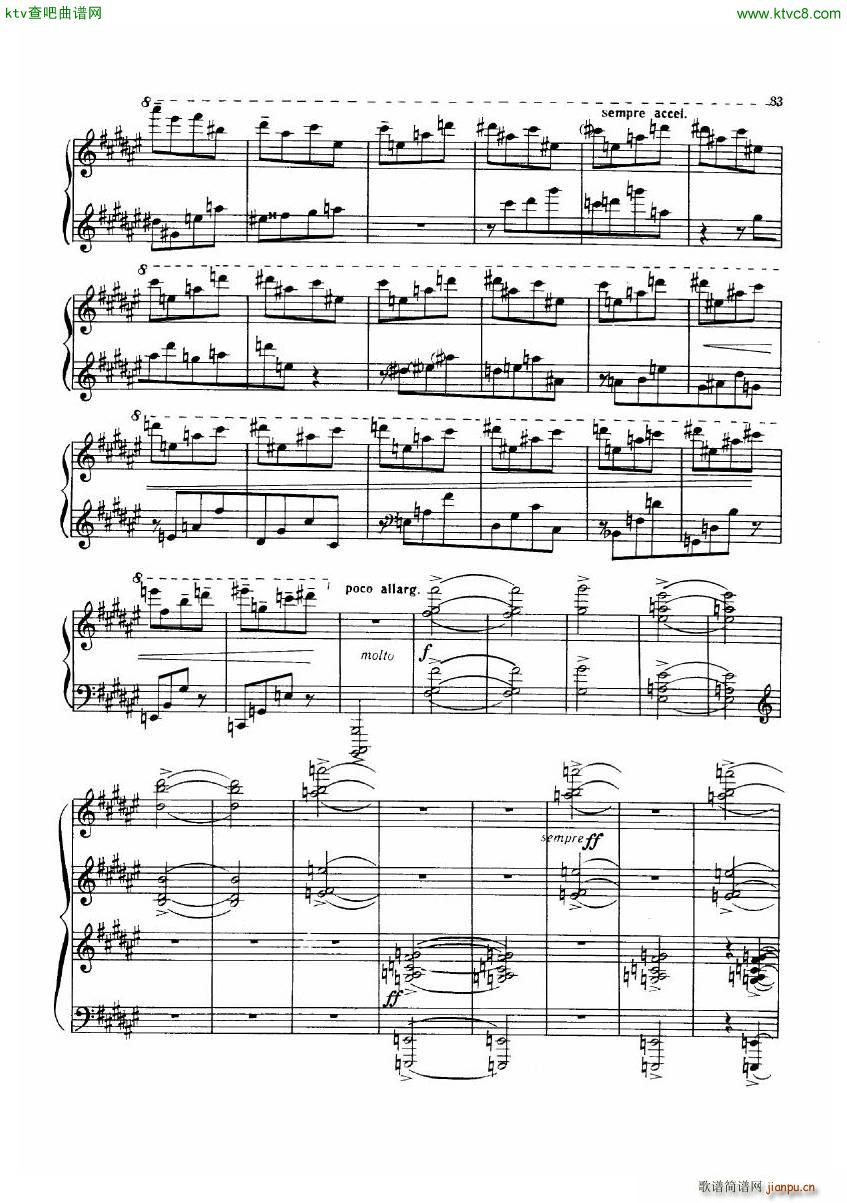 Dutilleux Piano Sonata Op 1 3 Largo29