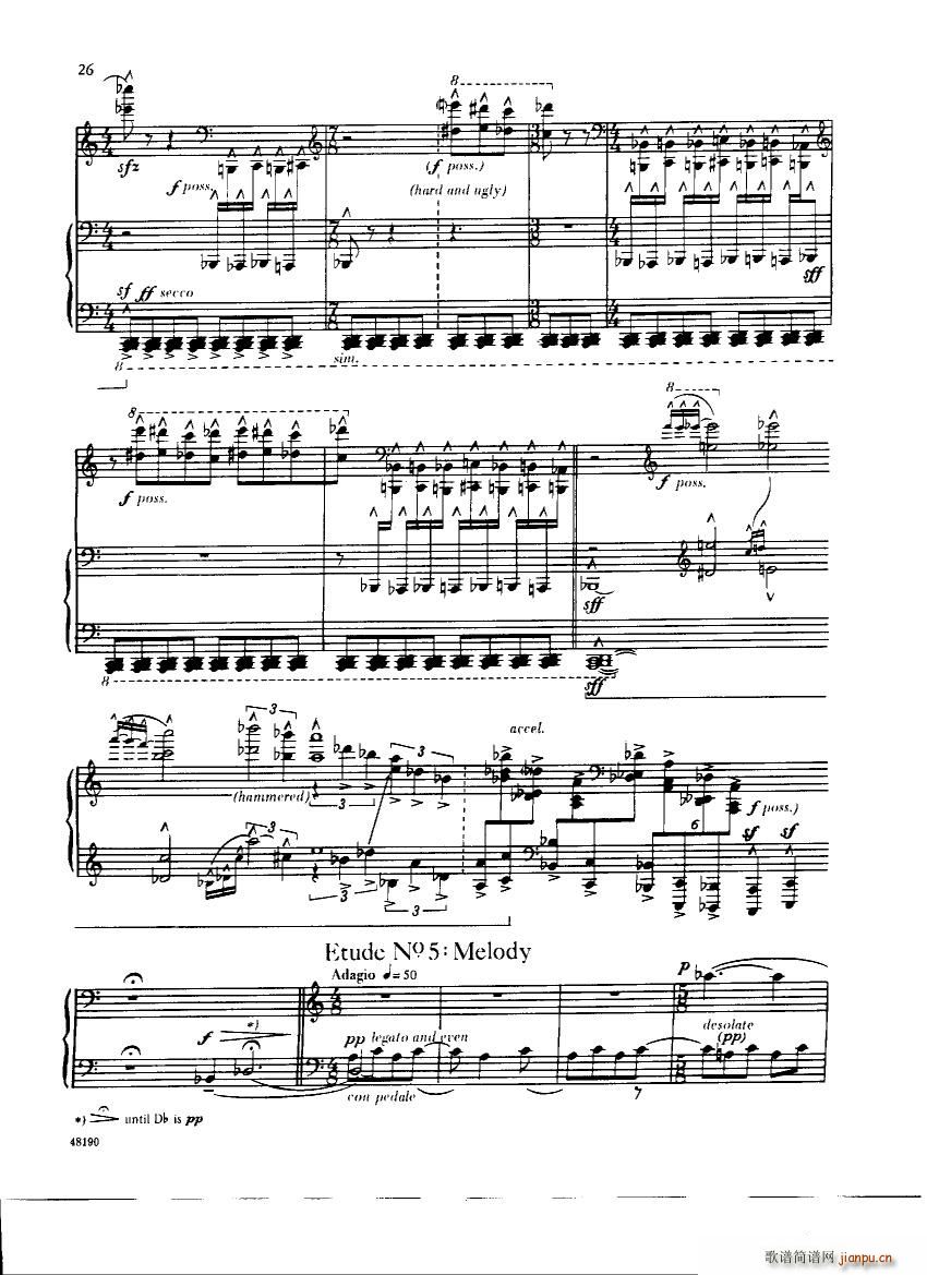 Corigliano Etude Fantasy27
