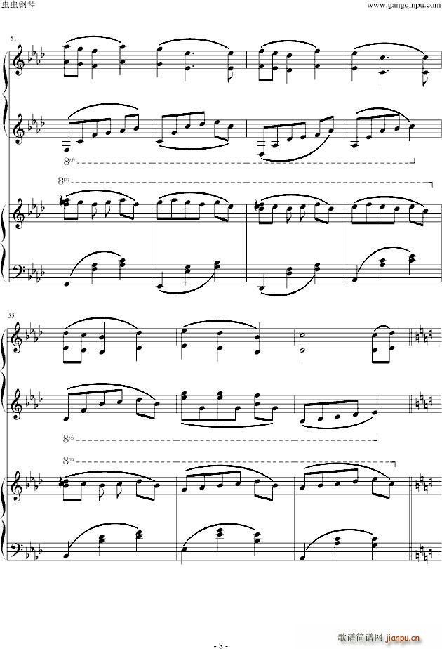 潘多拉之心插曲 双钢琴版 修改8