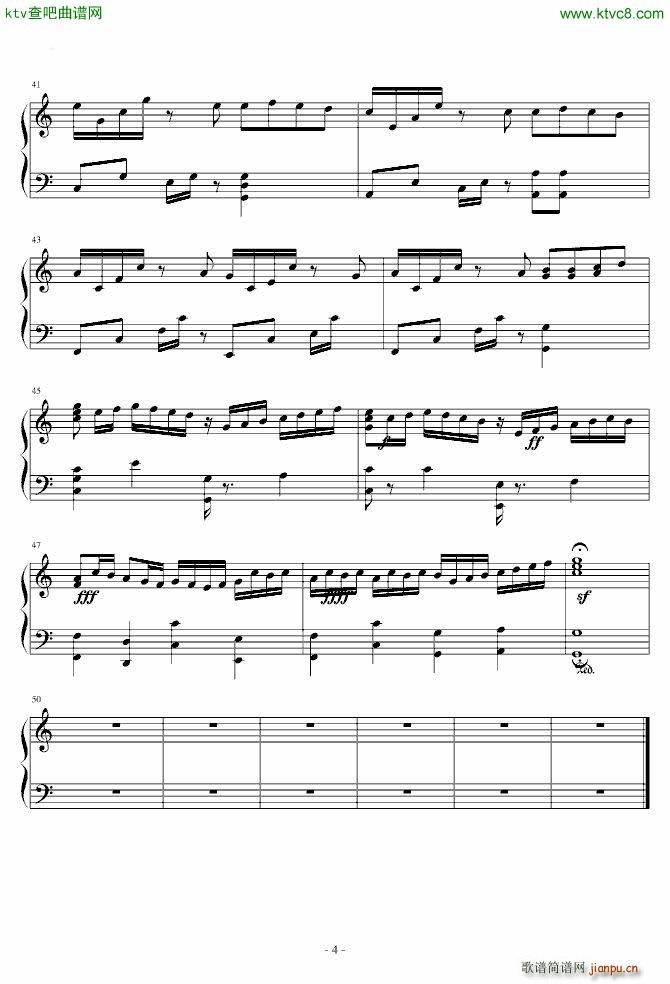 卡农钢琴曲 我的野蛮女友插曲_George Winston4