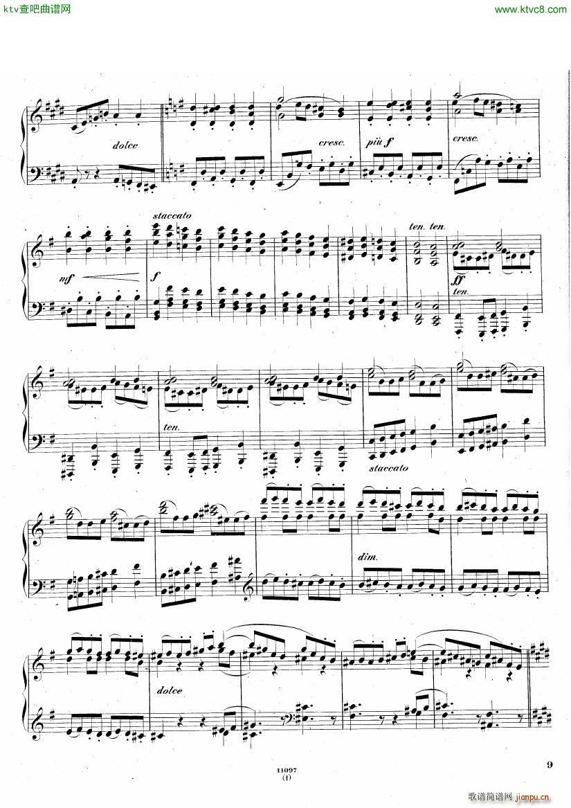 hiller 115 gavotte sarabande courante7