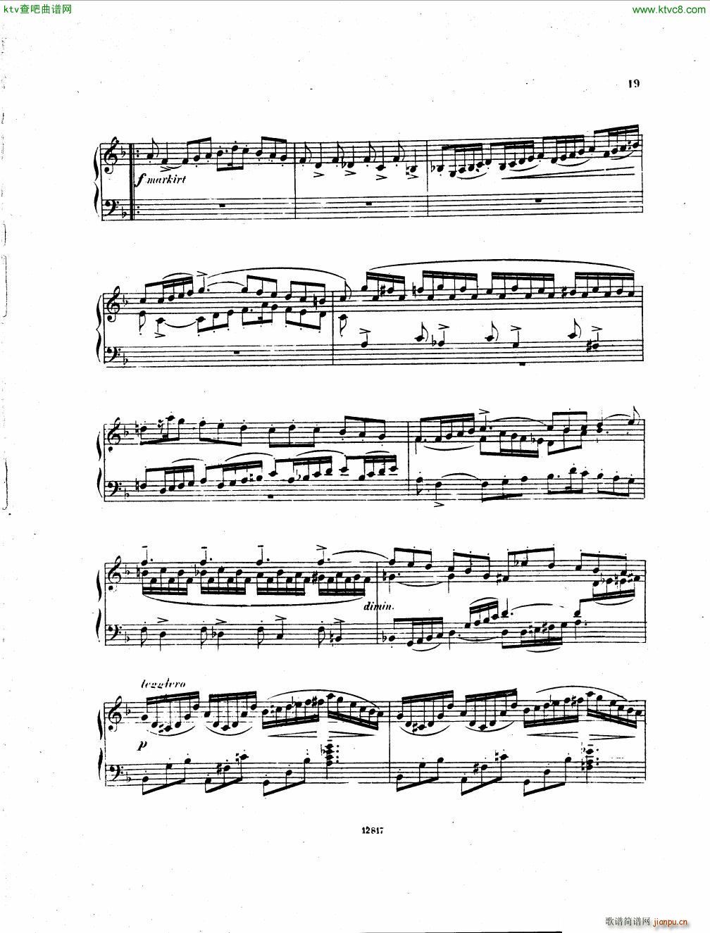 D Albert op 1 Suite in funf Satzen17