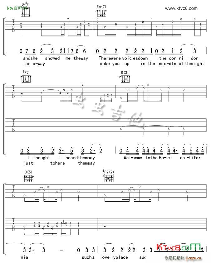 Hotel California 加州旅馆_齐秦5