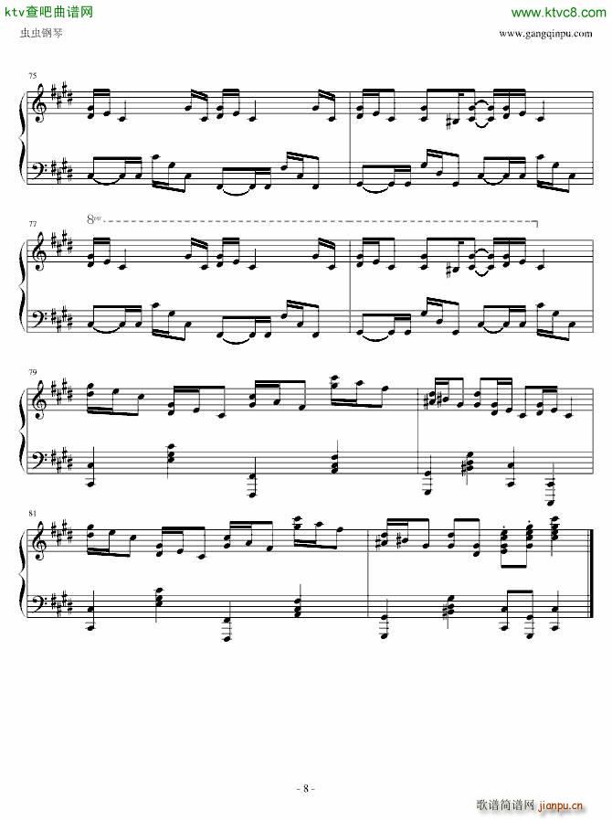pure版克罗地亚狂想曲_马克西姆 Maksim Mrvica8