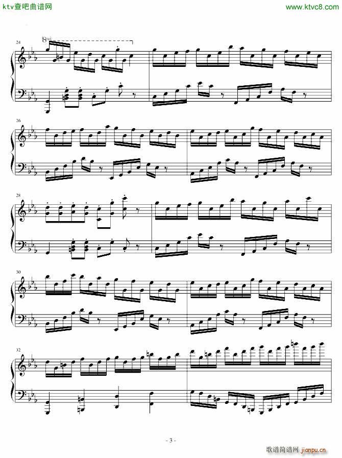 克罗地亚狂想曲改编独奏版_马克西姆 Maksim Mrvica3