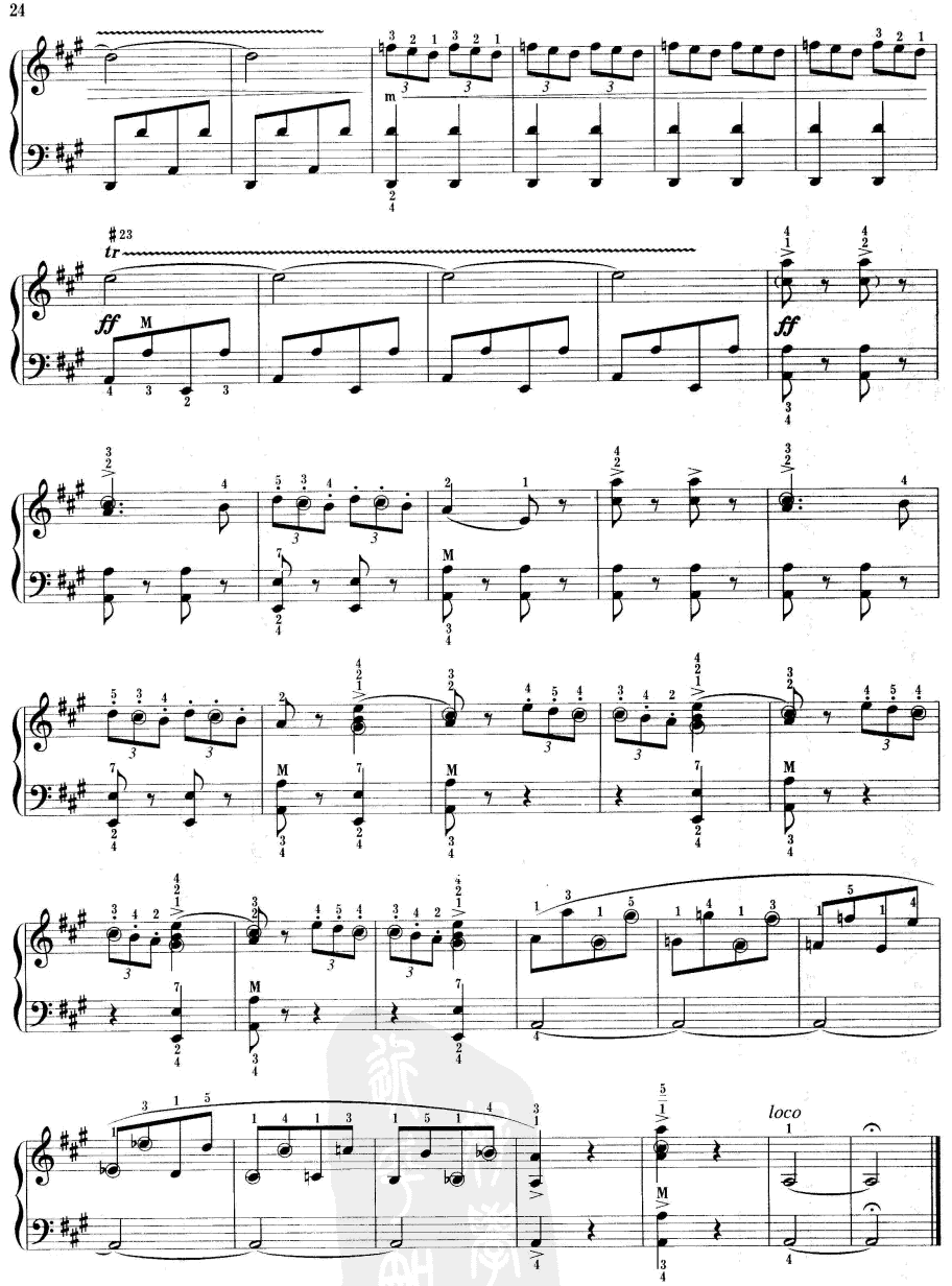 罗马尼亚狂想曲第一号4