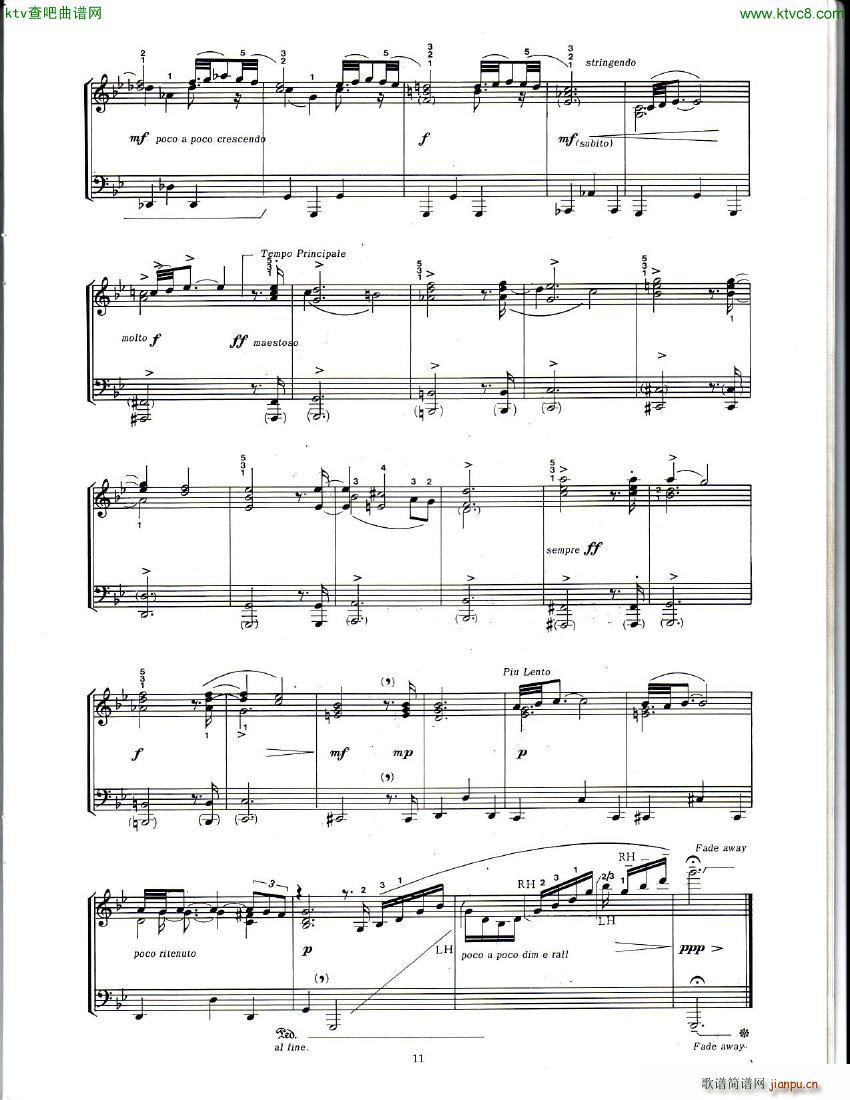 Albinoni Pott Adigio in G4