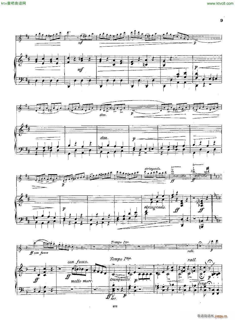Andersen op 28 Deux morceaux fl pno8