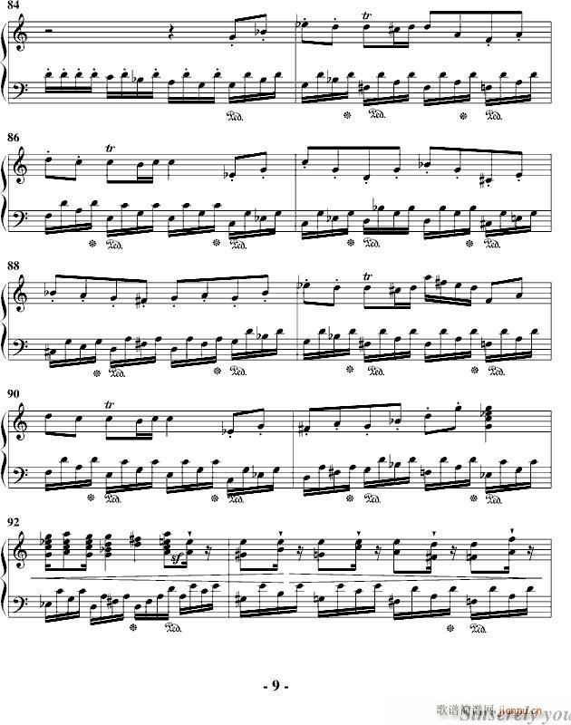 幻想奏鸣曲 第一乐章_beornotbe9