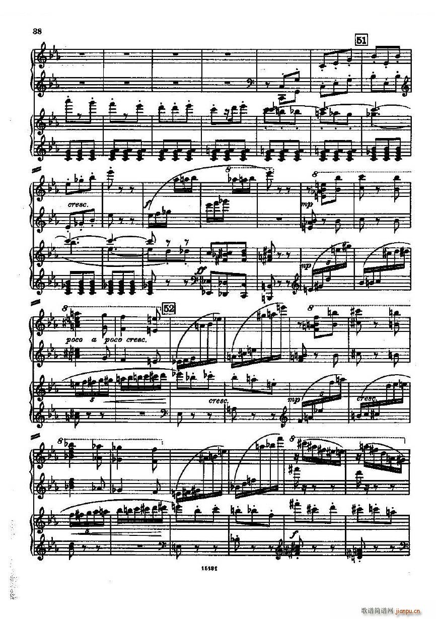 Dohnanyi Variations Nursery Rhyme Op25（一）38