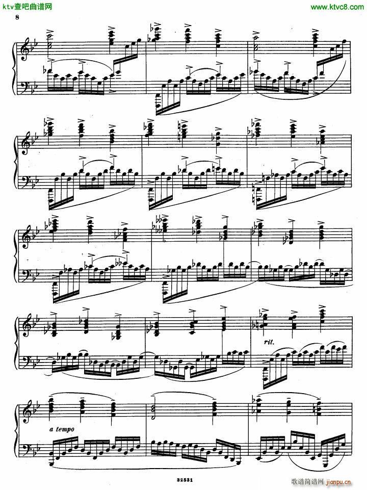 Gliere 25 Preludes op30 Book56