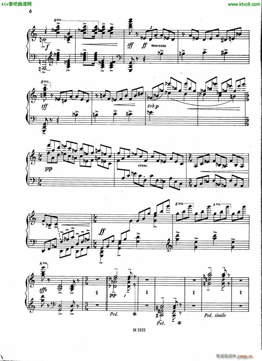 Fiser Piano Sonata 19556