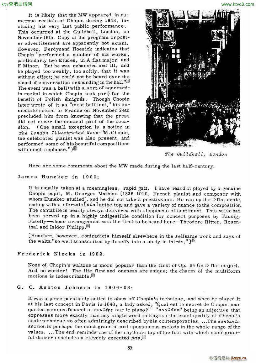 chopin minute waltz transcriptions collection 二33