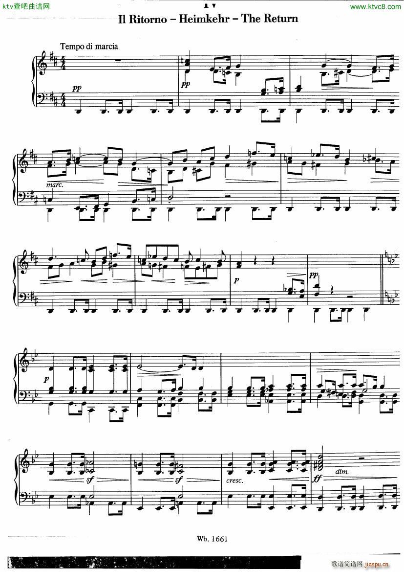 Busoni Suite Campestre for Piano10
