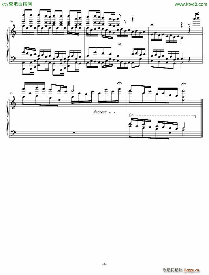 花雨 四手连弹_电琦爵士4