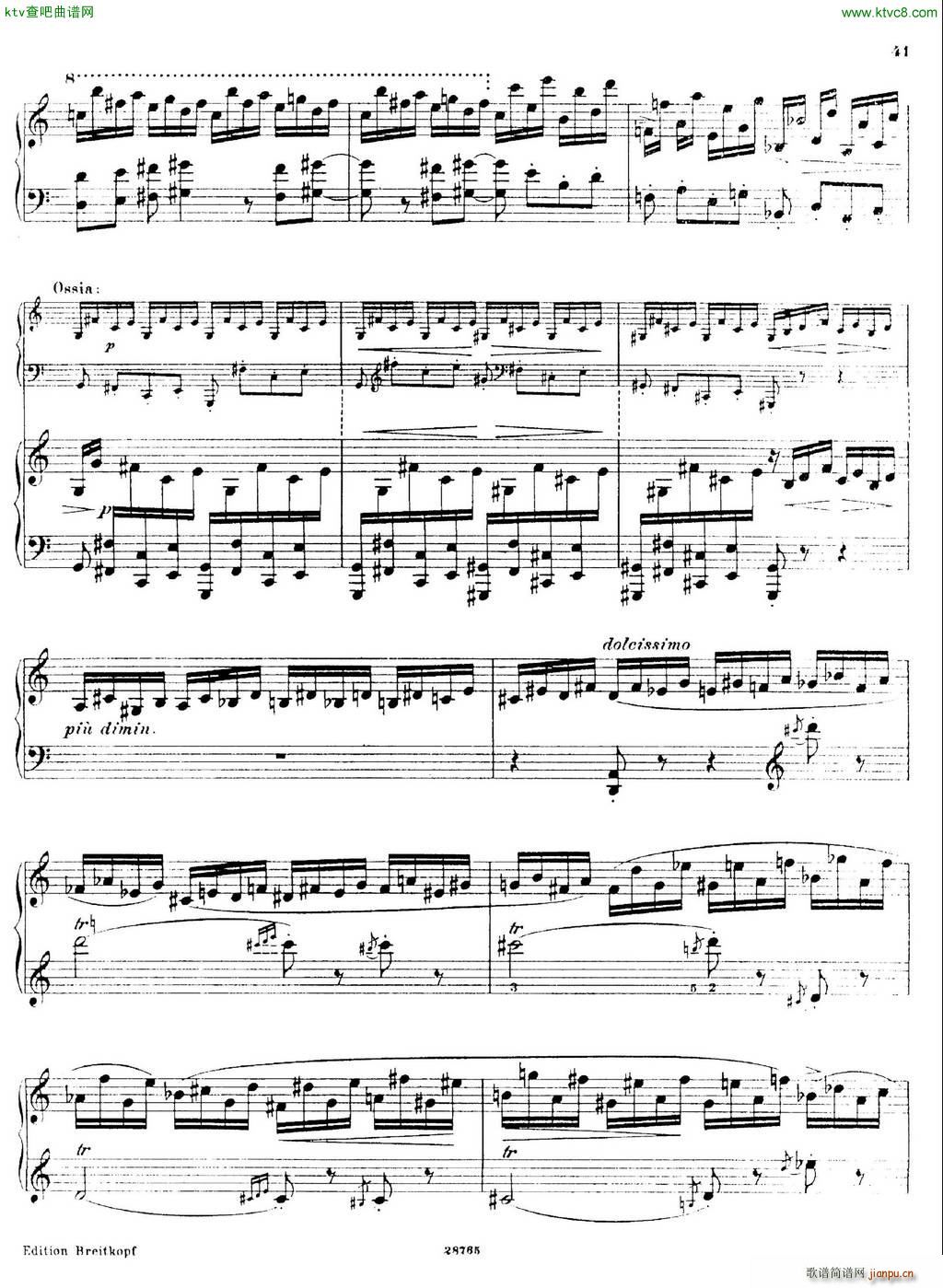 Busoni Etudes 310