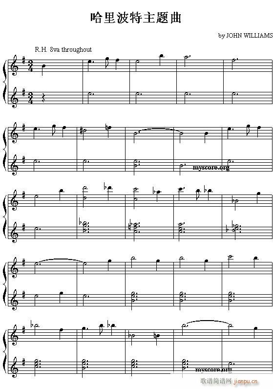 哈里波特主题曲_John  Willians1