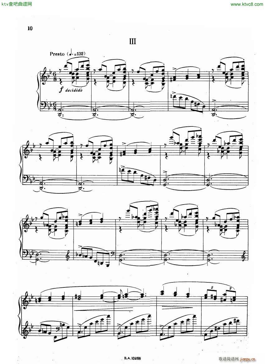 Guastavino Sonatina9